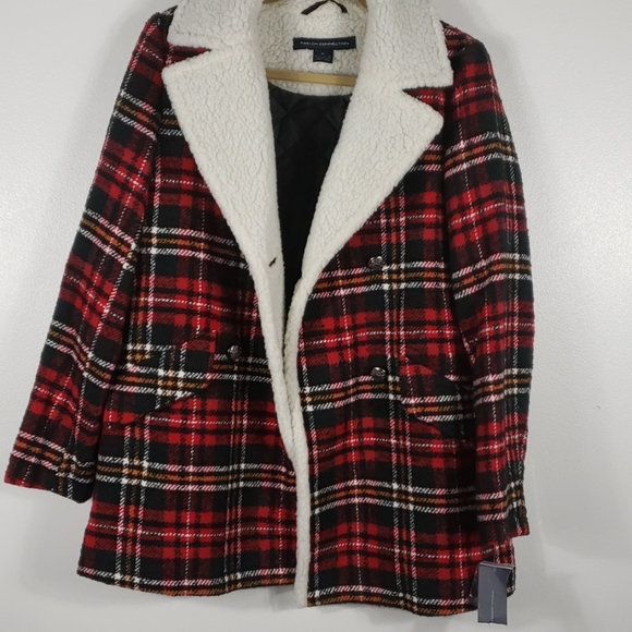 French  Connection  Double  Breasted  Jacket - Picture 8 of 8